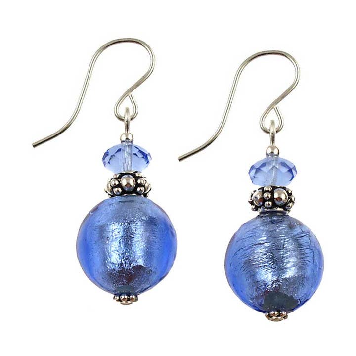 SE-1269 Ronde oorbellen Monterey Breeze voor wholesale door Andrea Menghetti