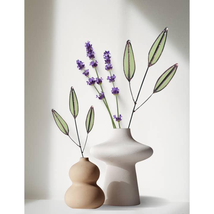 Samara Designs Studio - Wholesale Artificial Flowers - Glass Sage Sprig3