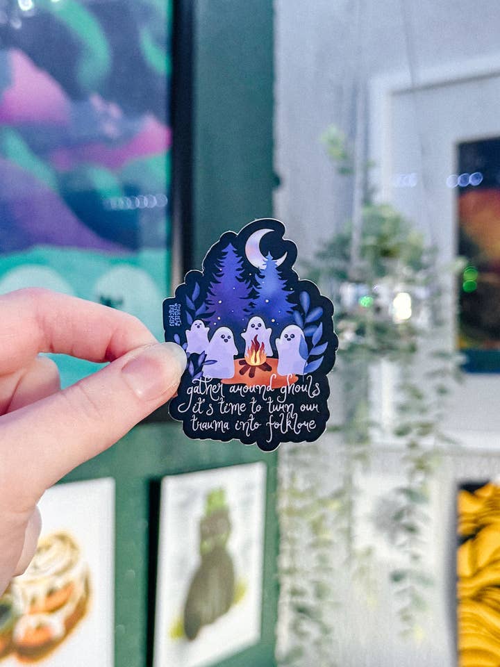 Ghouls & Folklore for wholesale by Scarlet’s Freckles