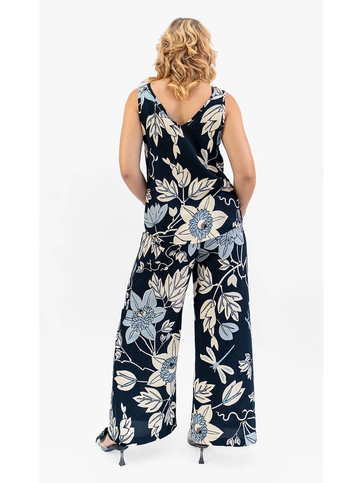 Balizen Direct from Bali - Wholesale Blouse - Women's - NEW | V-Neck Swing Top Rayon | Onyx1