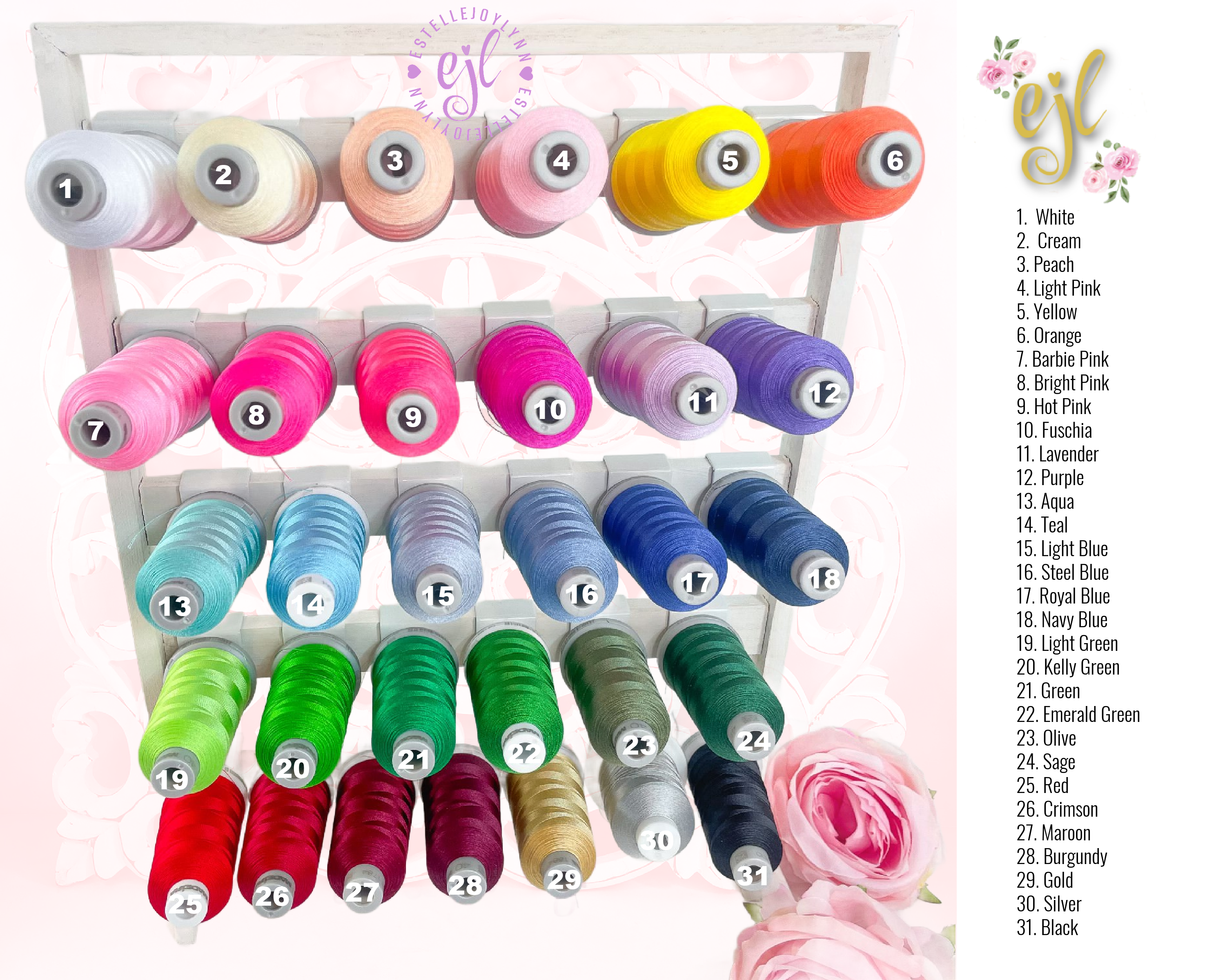 EstelleJoyLynn, LLC - Wholesale Woven/Braided Bracelet - Camp Bracelets / Camper Embroidered Custom Tassel Bracelets11