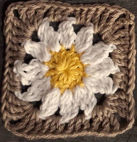 Clover Garden Crafts - Wholesale Coasters - Flower Cotton Crochet Square Coasters3