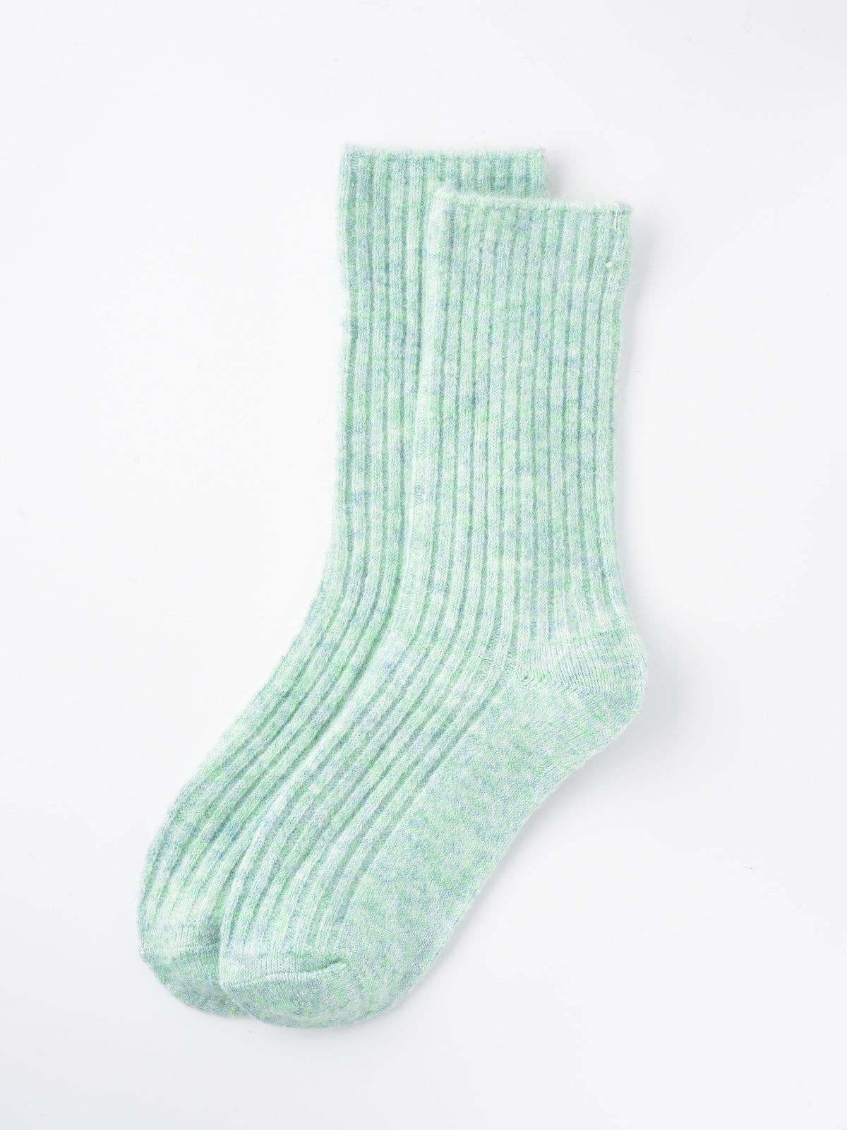 Funkyrel® Atzbranding Limited - Wholesale Socks - Women's - Rufia - 5-Pair Set of Solid Color Wool-Blend Socks9