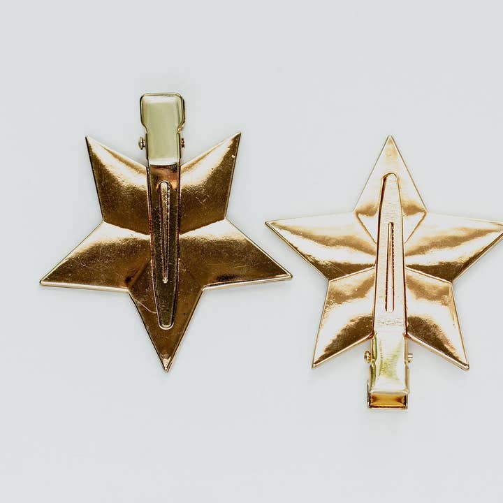 Hey Ricochet - Wholesale Hair Clip - Women's - Magic Girl Metal Stars5