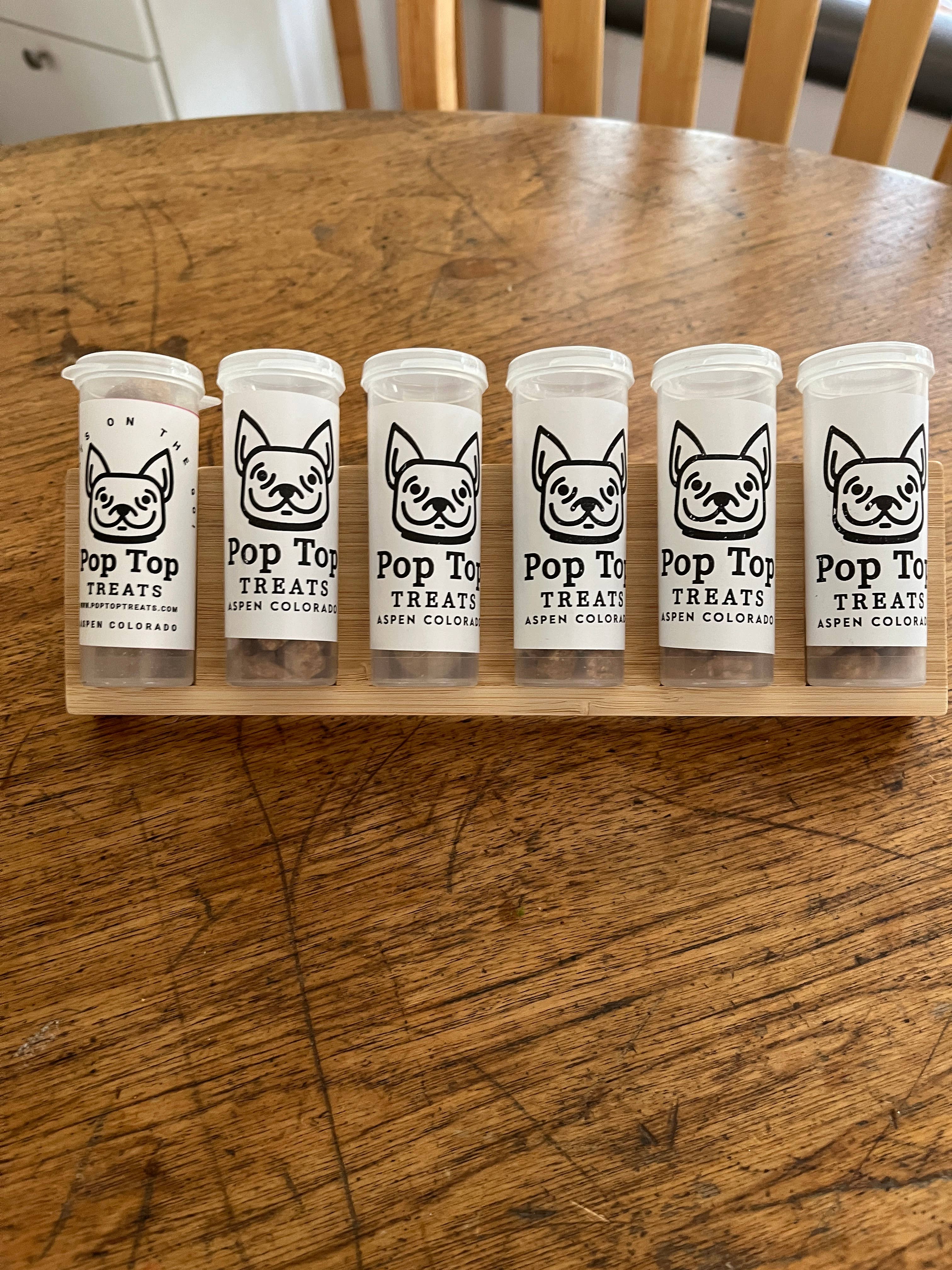 poptoptreats - Wholesale Pet Treats - Dog - Pop Top Treats-UN-filled, Add Your Own Treats6