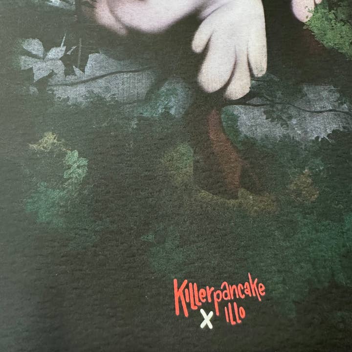 Killerpancake Illustration - Wholesale Art Print - Squonk | Art Print (Not Framed)2