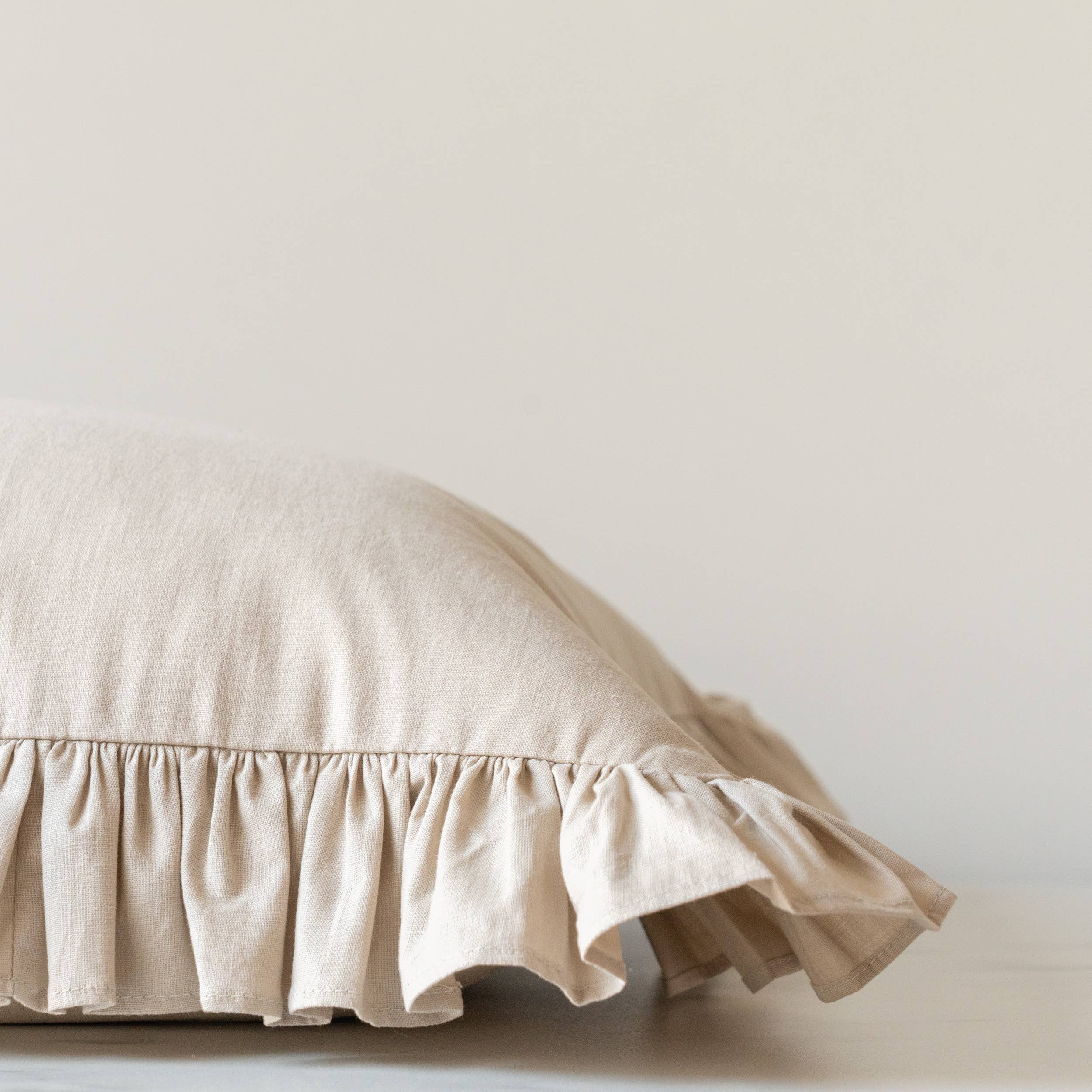 Rug & Weave - Wholesale Throw Pillow Cover - RAYA Ruffle Pillow Cover1