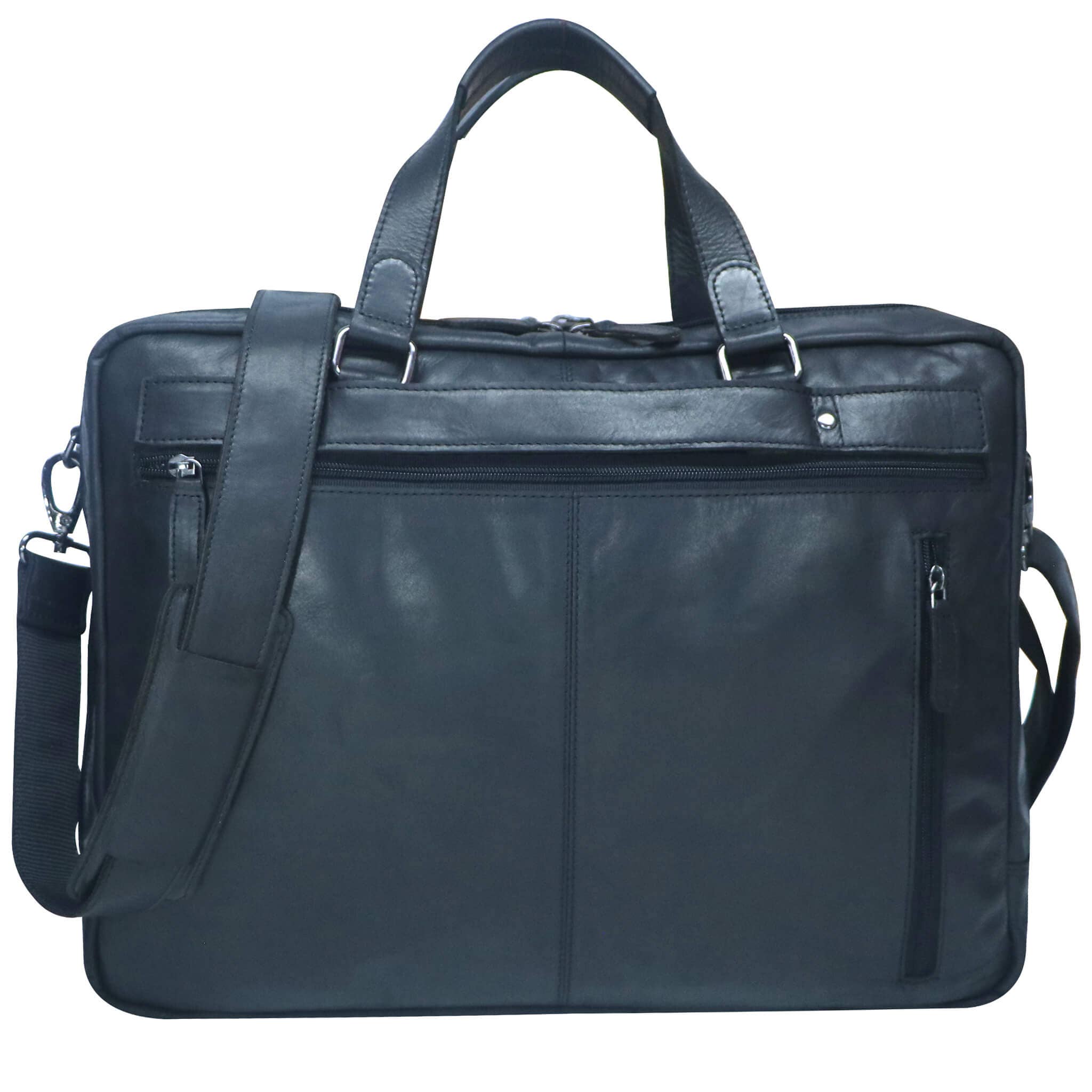 Greenwood – Mala para portátil - Unissexo por atacado – Saco para computador portátil senhora pasta castanha homem XL25