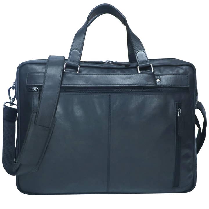 Greenwood – Mala para portátil - Unissexo por atacado – Saco para computador portátil senhora pasta castanha homem XL25