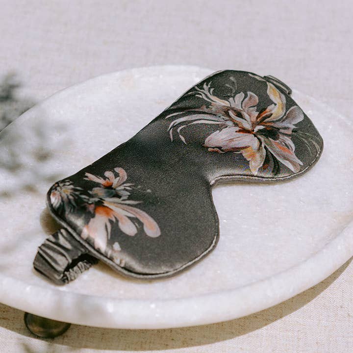 Washable Silk Yuri Sleeping Eye Mask for wholesale by KIM+ONO