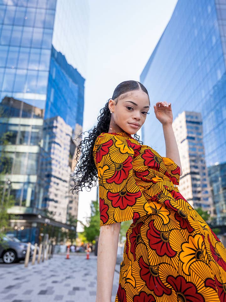 Light Dress Hoima for wholesale by Amooti Store