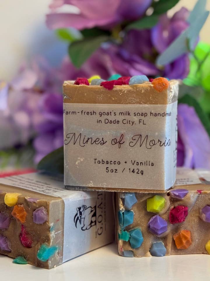 Moria minerne for engroshandel hos The GOAT Soap Co