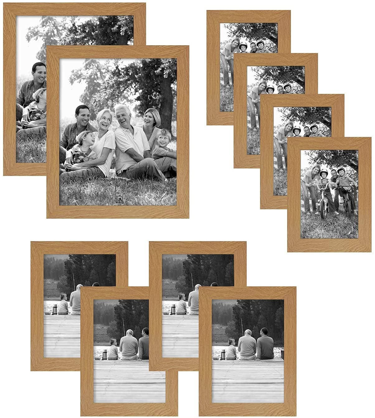 Americanflat - Wholesale Picture Frame - Americanflat Gallery Wall Frame Set (10 Pack)58