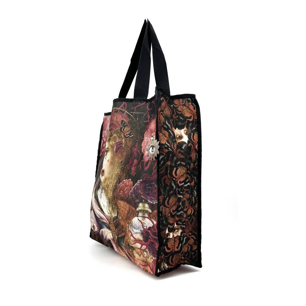 Voglio Bene - Wholesale Beach bag - MAGDALENA LARGE TOTE BAG2