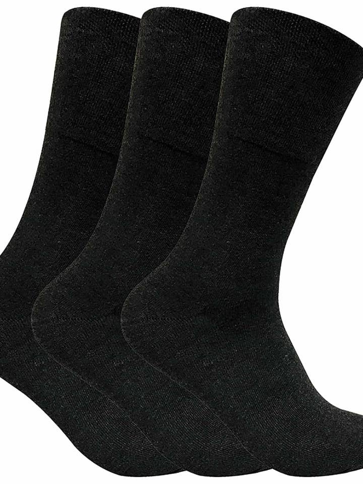 3er-Pack Herren Thermo-Diabetiker-Socken für arme Menschen für den Großhandel von Pontivia Commerce