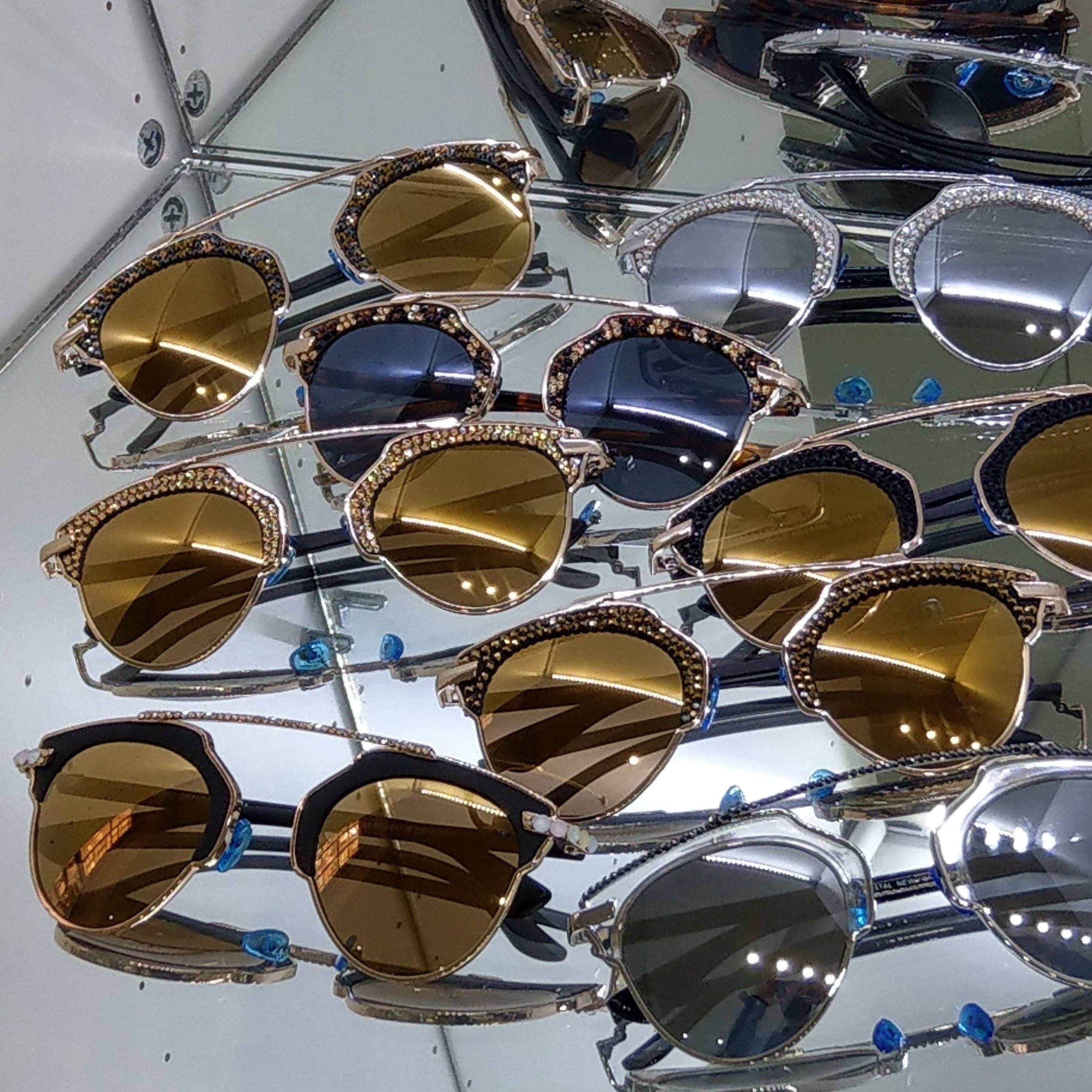 Jimmy Crystal New York - Wholesale Zonnebril - Dames - HELENA - GL13147