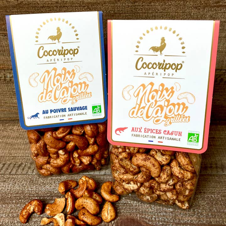 Cocoripop - Wholesale Nuts - Cashew Nuts Grilled with Pepper
wild1