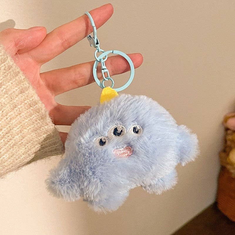 Ekartini – wholesale Keychain – Women's – Cartoon Plush Toy Pendant2