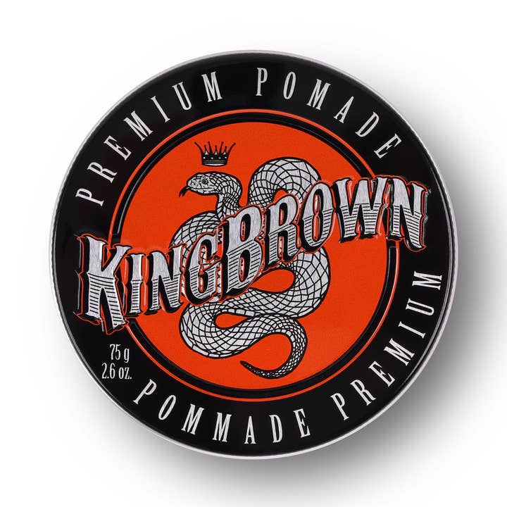 King Brown Pomade - Wholesale Hair pomade – Men's - Premium Pomade0