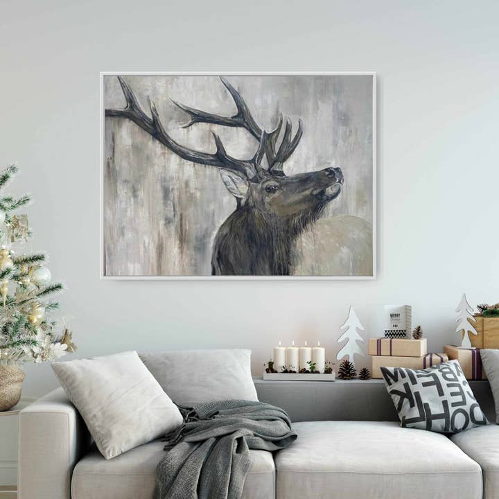 Impresión en papel mate Fine Art de 18 x 24 pulgadas - «Nobility» para venta al por mayor de Shirley Kay Art