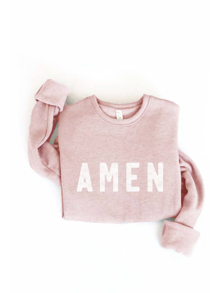 OAT COLLECTIVE – wholesale Graphic sweatshirt – Women’s – AMEN Graphic Sweatshirt7