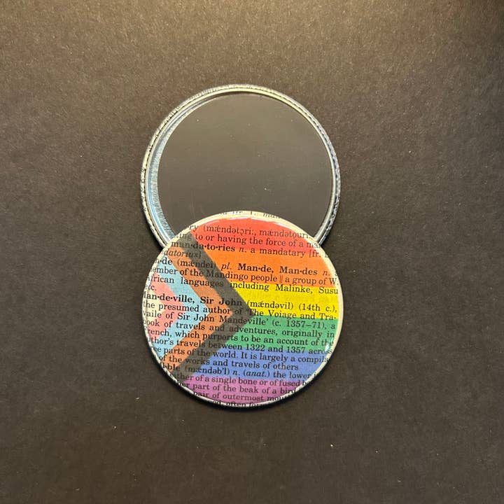 Pride Flag | Magnet | 2.25" | LGBTQ (Copy) for wholesale by Bookish Birds