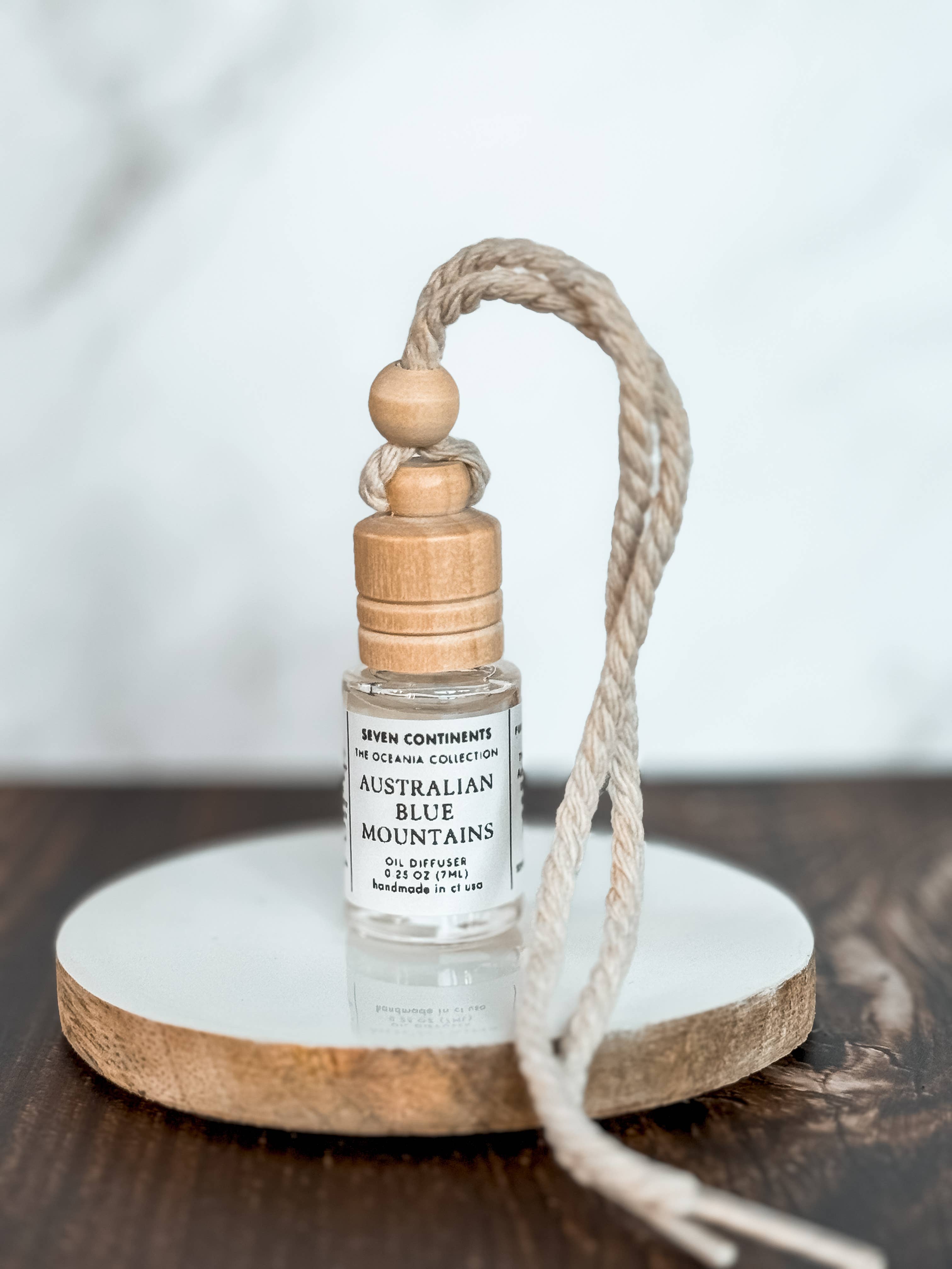 Seven Continents - Wholesale Car Freshener - Unisex - Eucalyptus non toxic car diffuser, fresh scent1