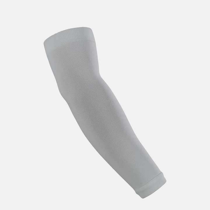 Manchon de bras de compression Hue gris clair pour la vente par Sleefs