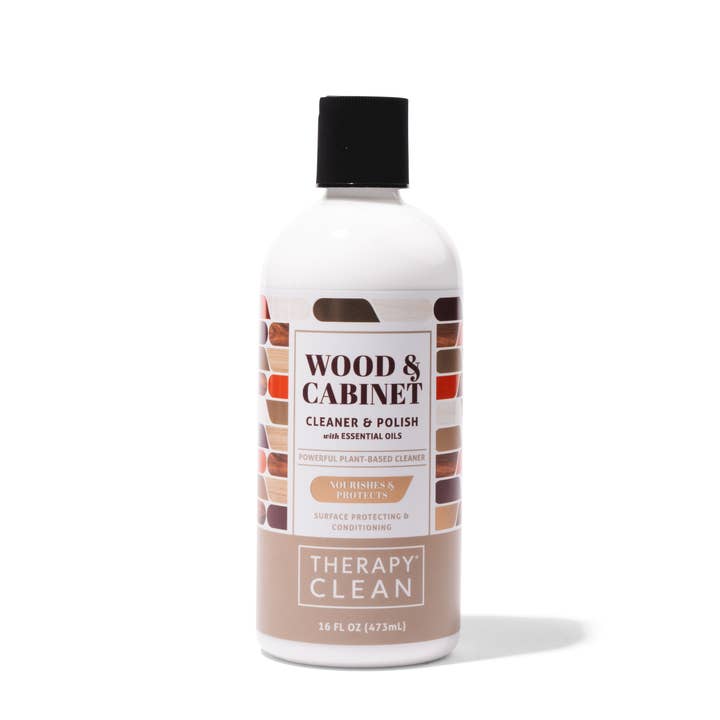 16 oz. Wood & Cabinet Cleaner & Polish for wholesale by Therapy Clean