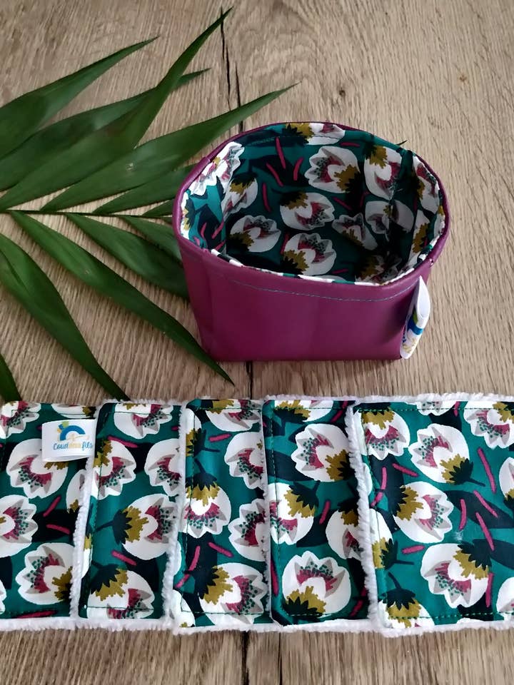 Pack våtservetter och tulpaner korg för wholesale av Coud deux fils