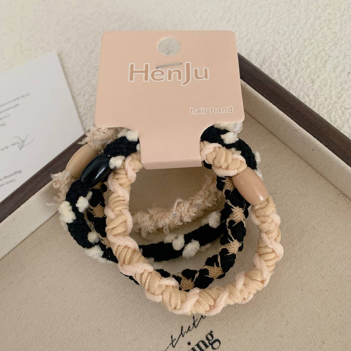 ACCITY - Wholesale Hair Tie - SOFT, ELASTIC AND SIMPLE HAIR TIES_CWAHA071293