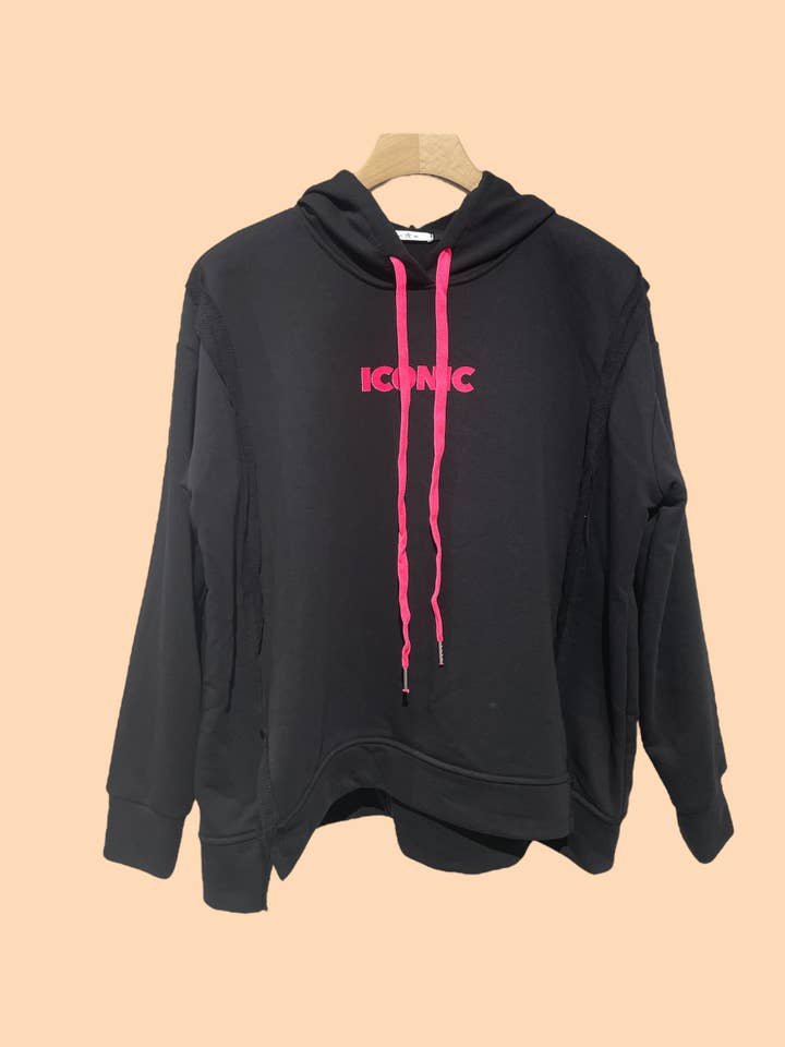 Nota bene - Wholesale Hoodie - Women's - "ICONIC" Hoodie – 100% Cotton Art 68998