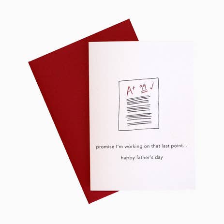 Joyeux Fête des Pères pour la vente par Cabbage Paper Goods