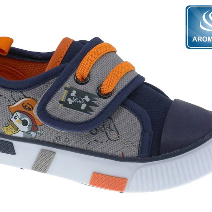 Grey Canvas Shoe for wholesale on Faire0