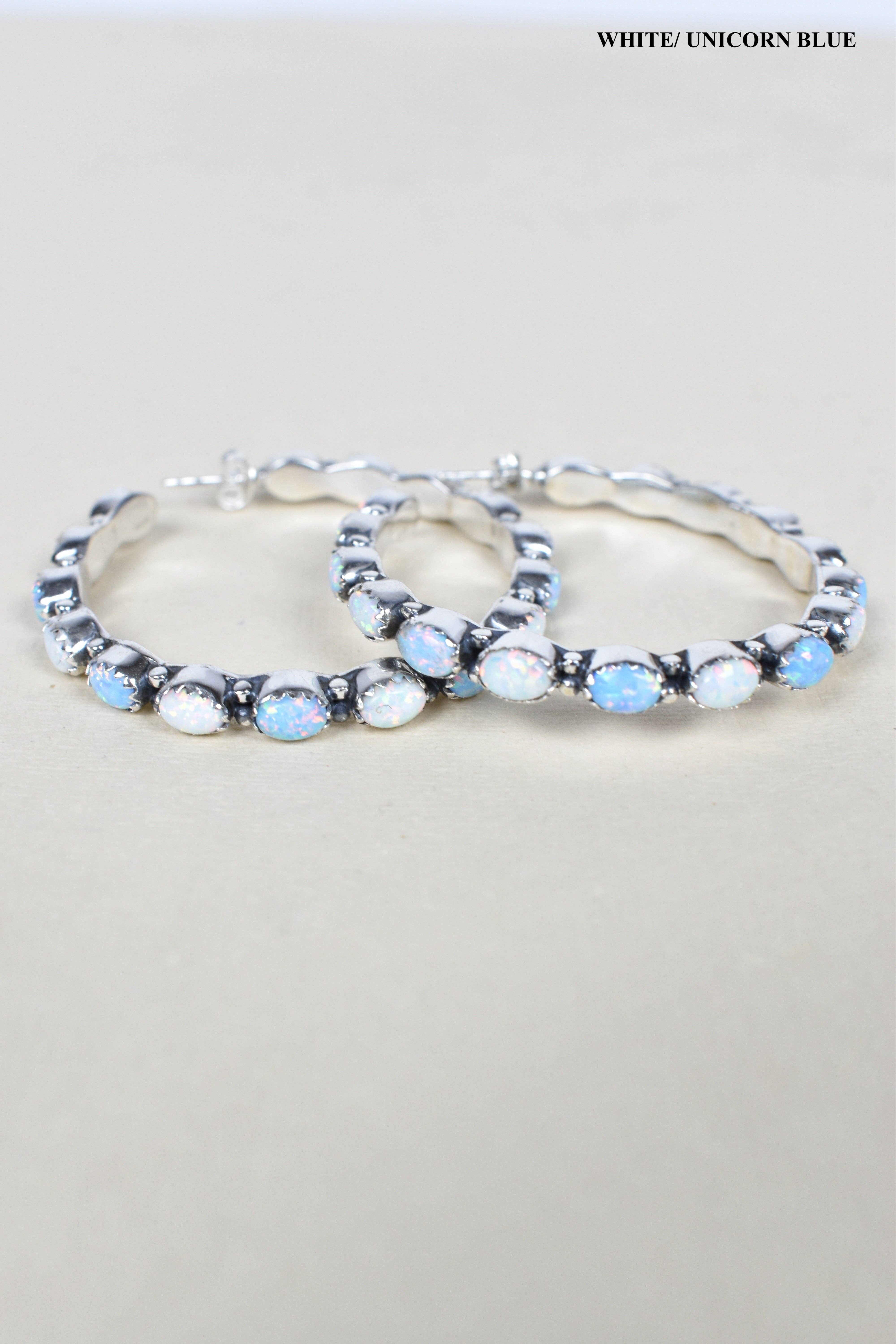 Krush Kandy - Wholesale Hoop Earrings - Tiffany Sterling Silver Hoop Earrings7