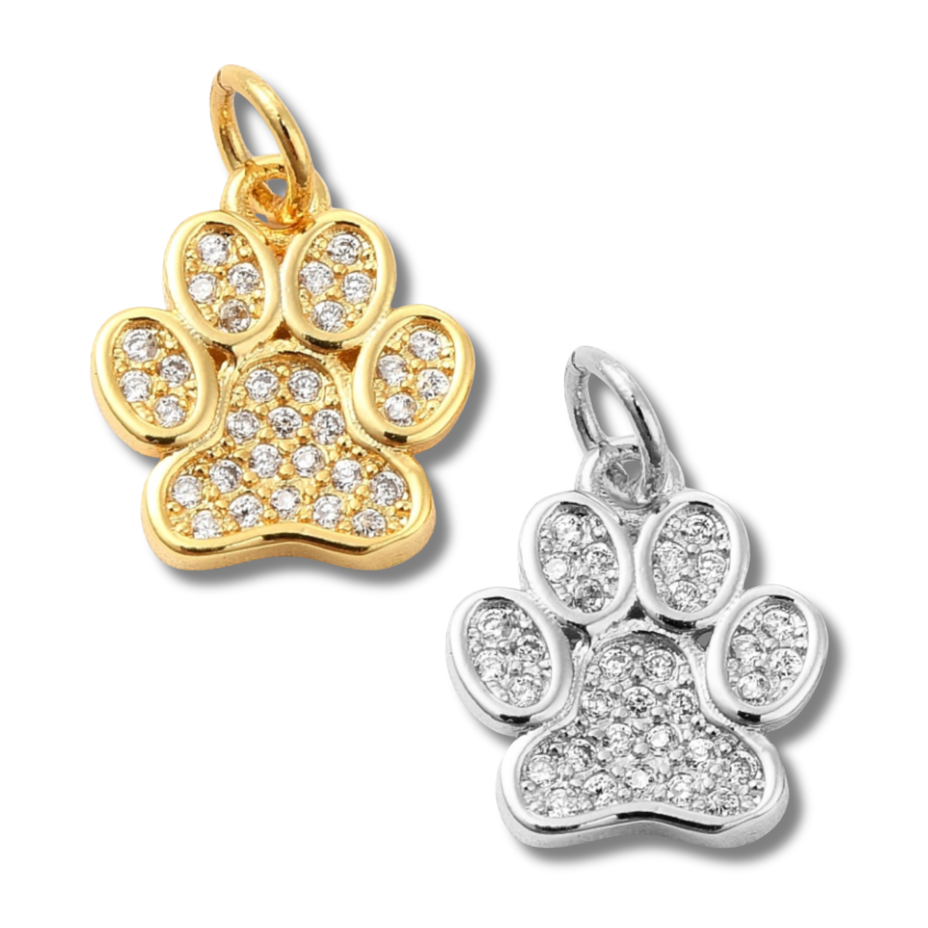 Love, Paige Designs - Wholesale Individual Charm/Pendant - Paw Print Charm4