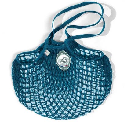 French Kissed Lifestyle – wholesale Beach bag – FILT French Market Bags in Aquarius