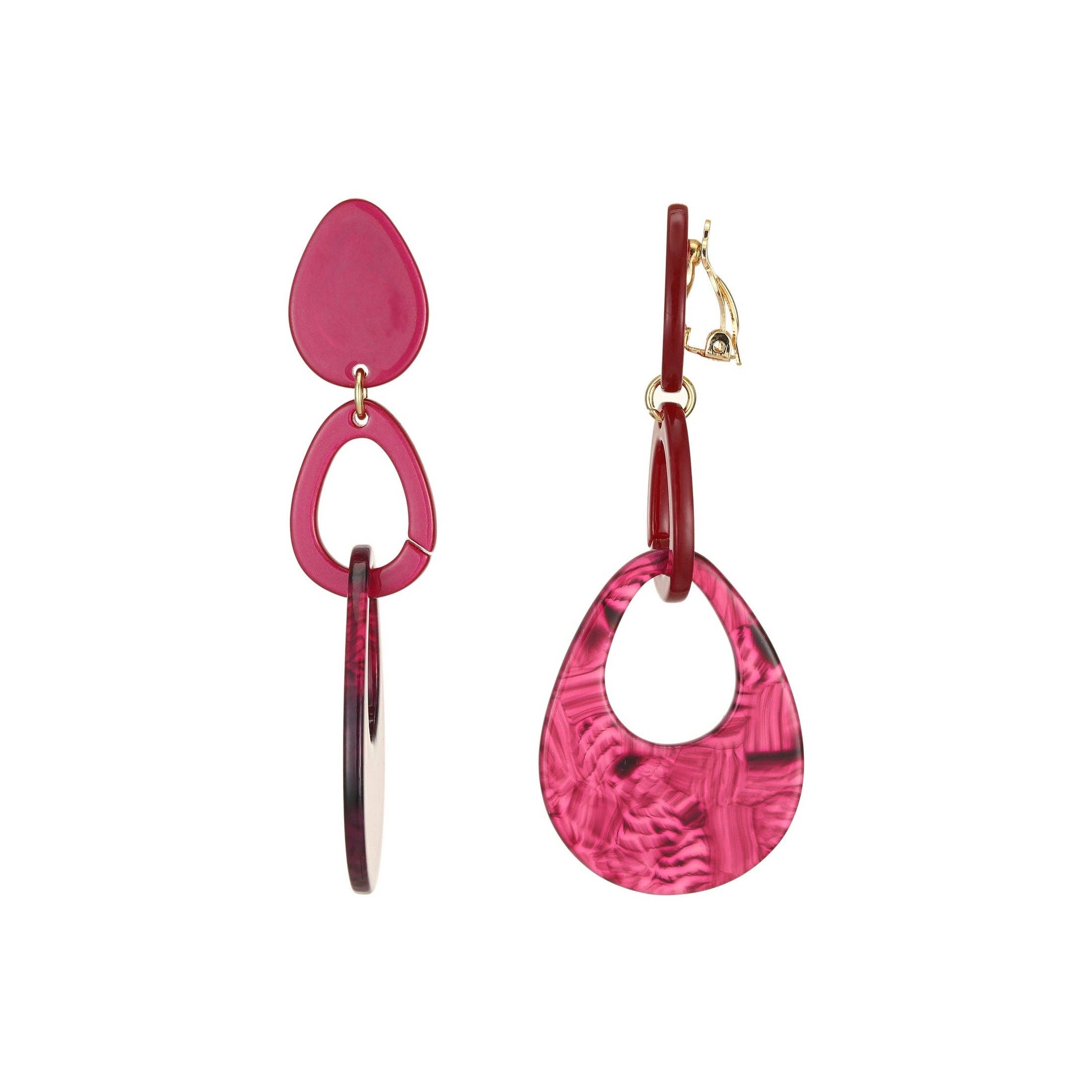 BELLE MISS - Wholesale Dangle Earrings - Fateha clip earring4
