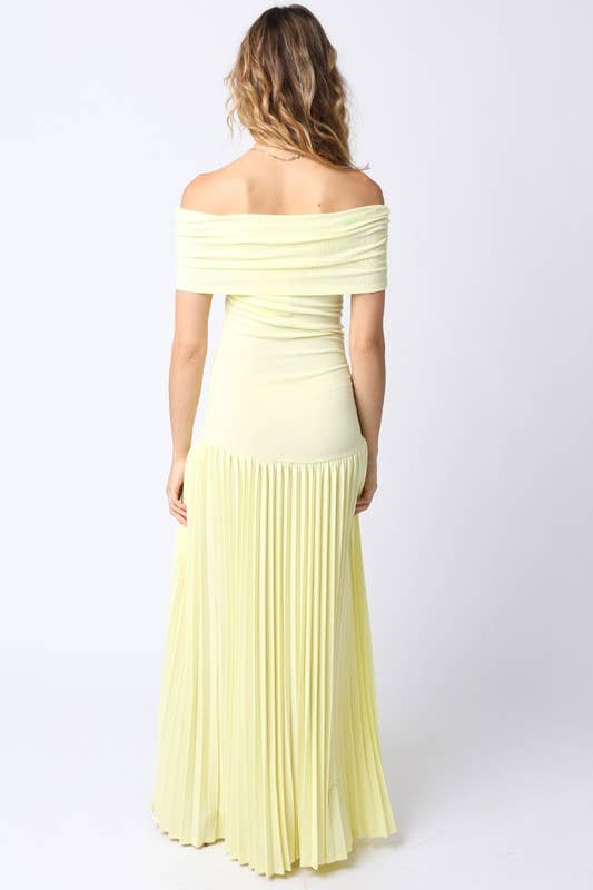 Olivaceous – wholesale Dress – Women's – Elina Drop Dress11