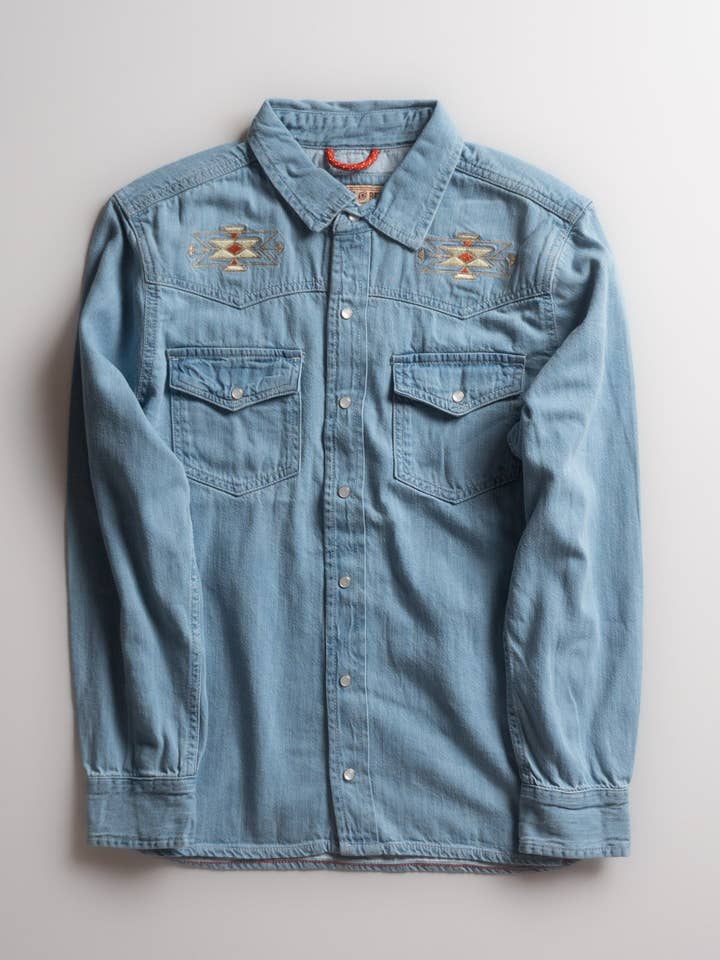 Chemise Tonopah pour la vente par Iron & Resin