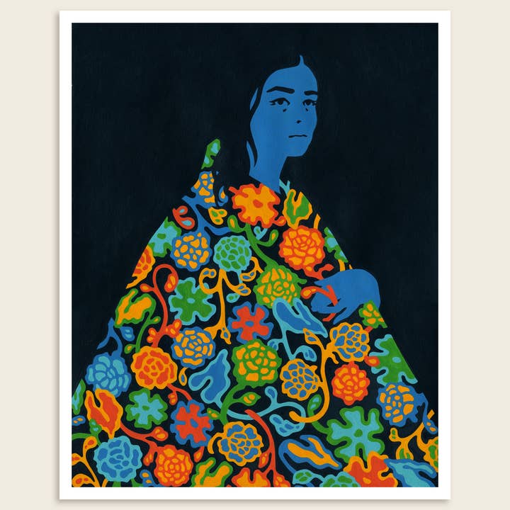 Think About Why You Thought That | 8x10" Art Print for wholesale by John Vogl