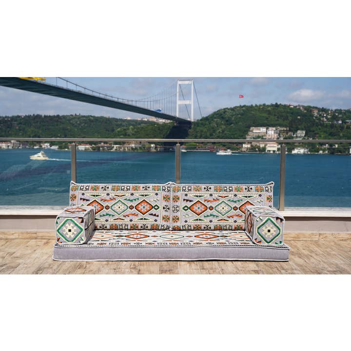 Arabic Sofa - Venta al por mayor Sofás - Asientos de sofá individuales, sofá árabe, asientos en el suelo, fundas de sofá4