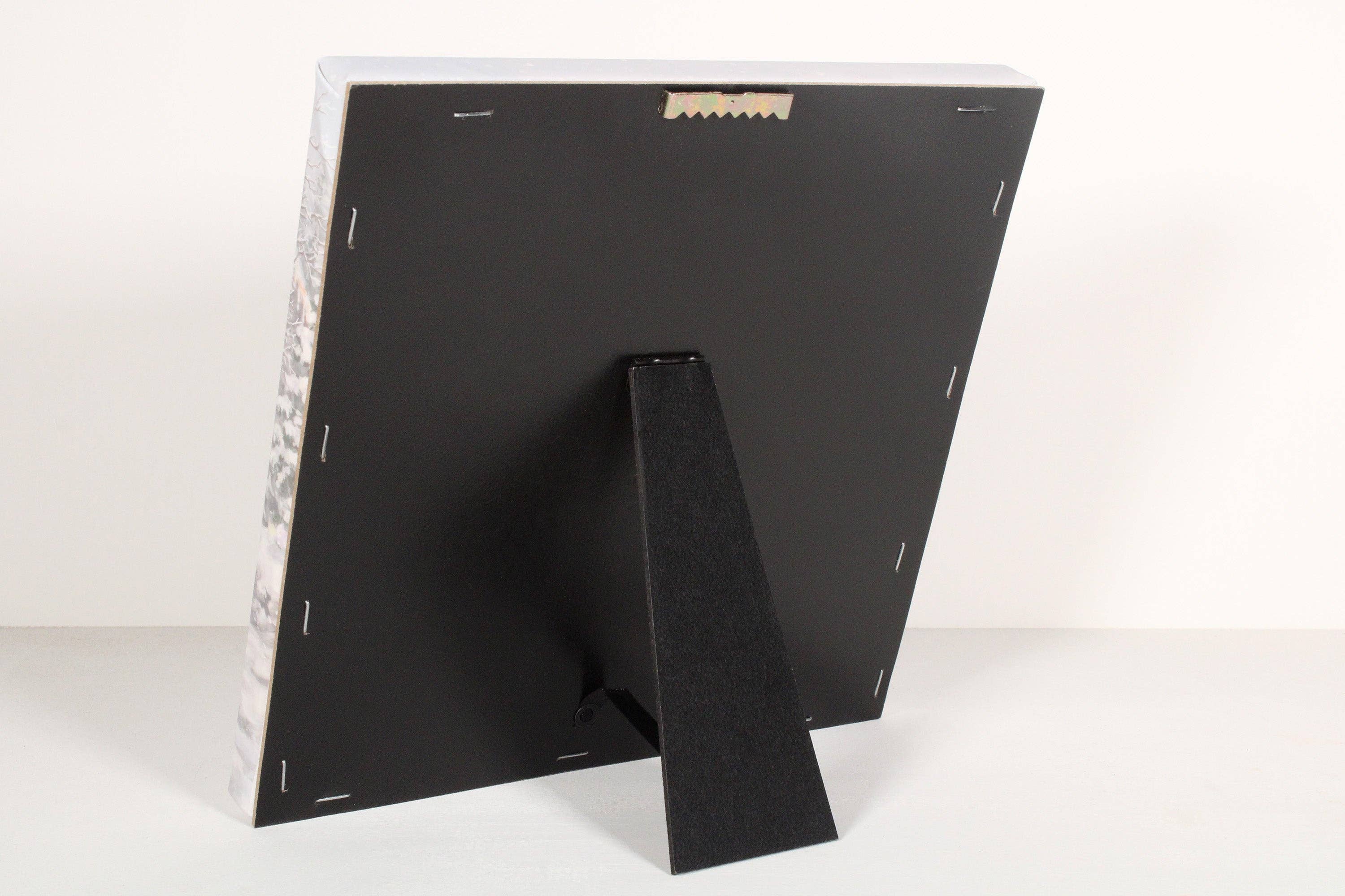 Glow Decor – wholesale Christmas Wall Art – Together for Christmas Pizazz Print with Dazzling Crystals2