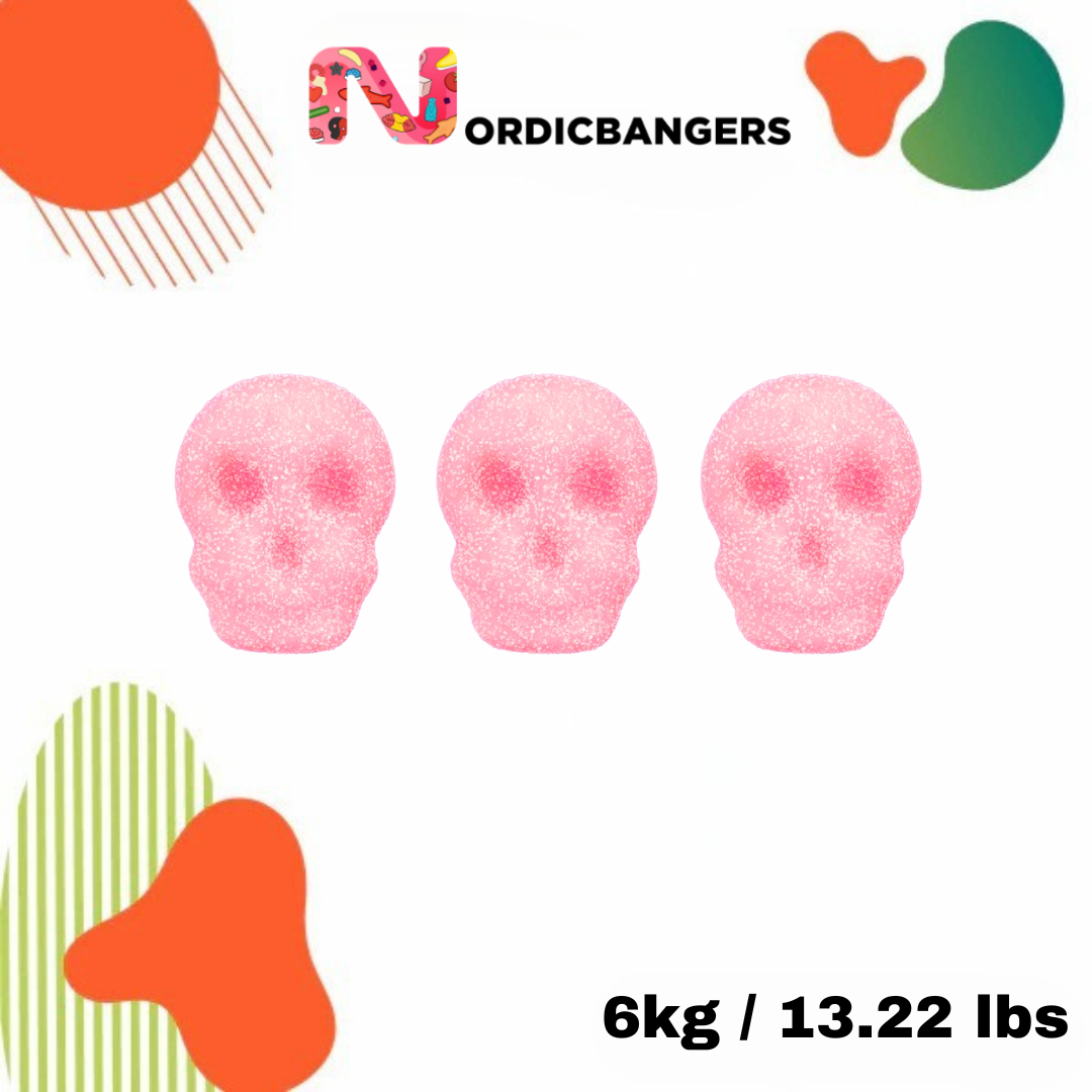 Nordicbangers - Swedish Candy Supply - Wholesale Gummy - Swedish Candy - Foamy Strawberry2