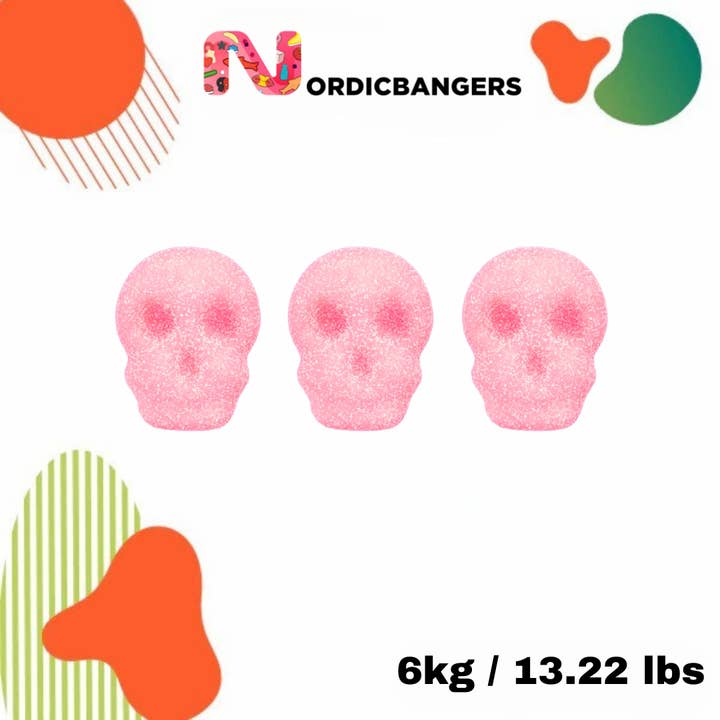 Nordicbangers - Swedish Candy Supply - Wholesale Gummy - Swedish Candy - Foamy Strawberry2