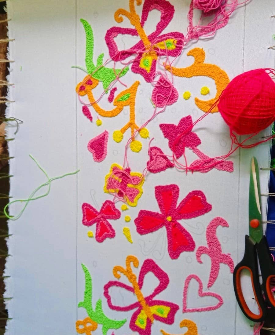 Colorful 4U - Wholesale Crossbody Bag - Women's - Mirabel Encanto Crossbody Bag | Tapestry Embroidery Purse11