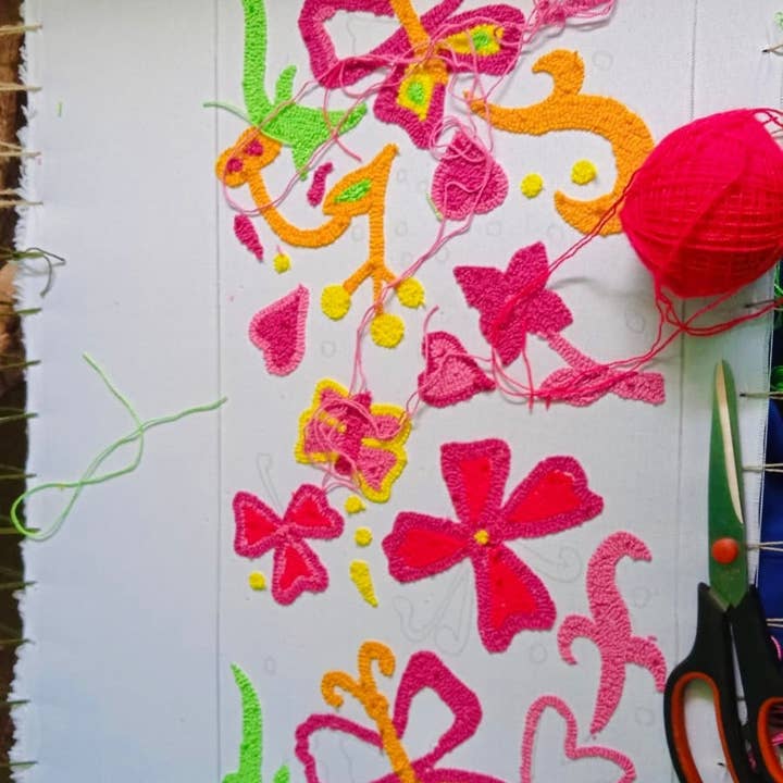 Colorful 4U - Wholesale Crossbody Bag - Women's - Mirabel Encanto Crossbody Bag | Tapestry Embroidery Purse11