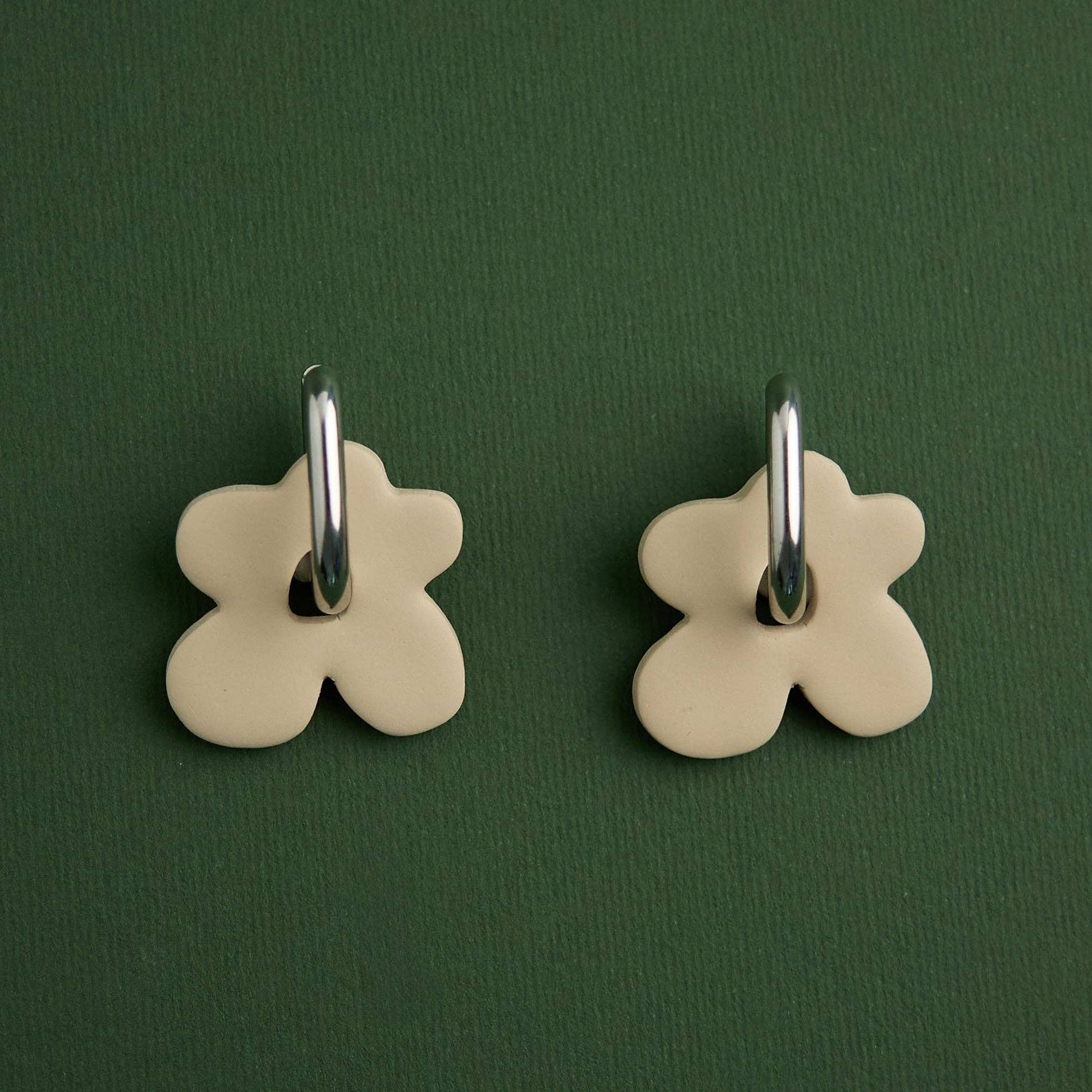 LYHO - Wholesale Hoop Earrings - Golnar Earrings | Handmade clay jewelry | LYHO14