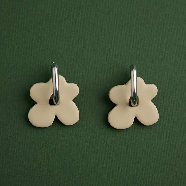 LYHO – wholesale Hoop earrings – Golnar Earrings | Handmade clay jewelry | LYHO14