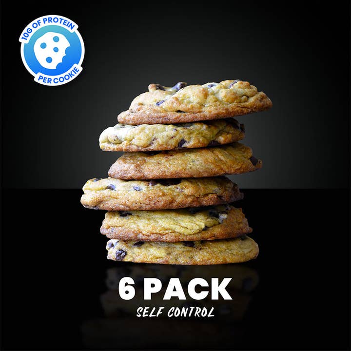 Doughp - Wholesale Cookie - Chocolate Chip Protein Cookies